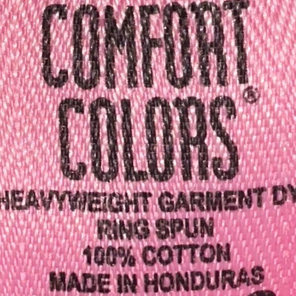 Comfort Colors Tee In CRUNCHBERRY Featuring "MARGARITA SEASON" Glitter Design - Picture 3 of 5